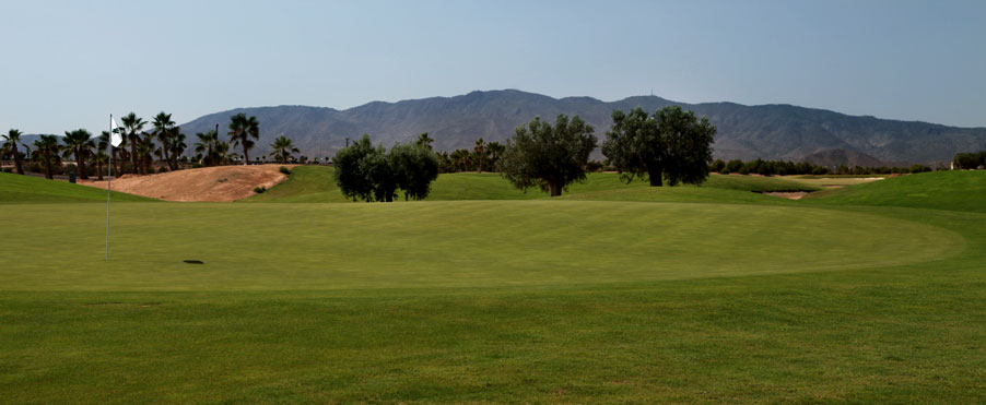 Hacienda del Álamo Golf Resort