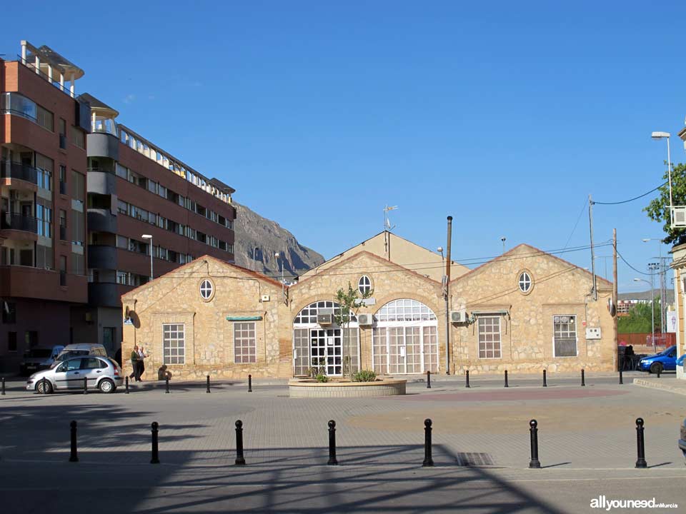 Estación de autobuses de Jumilla