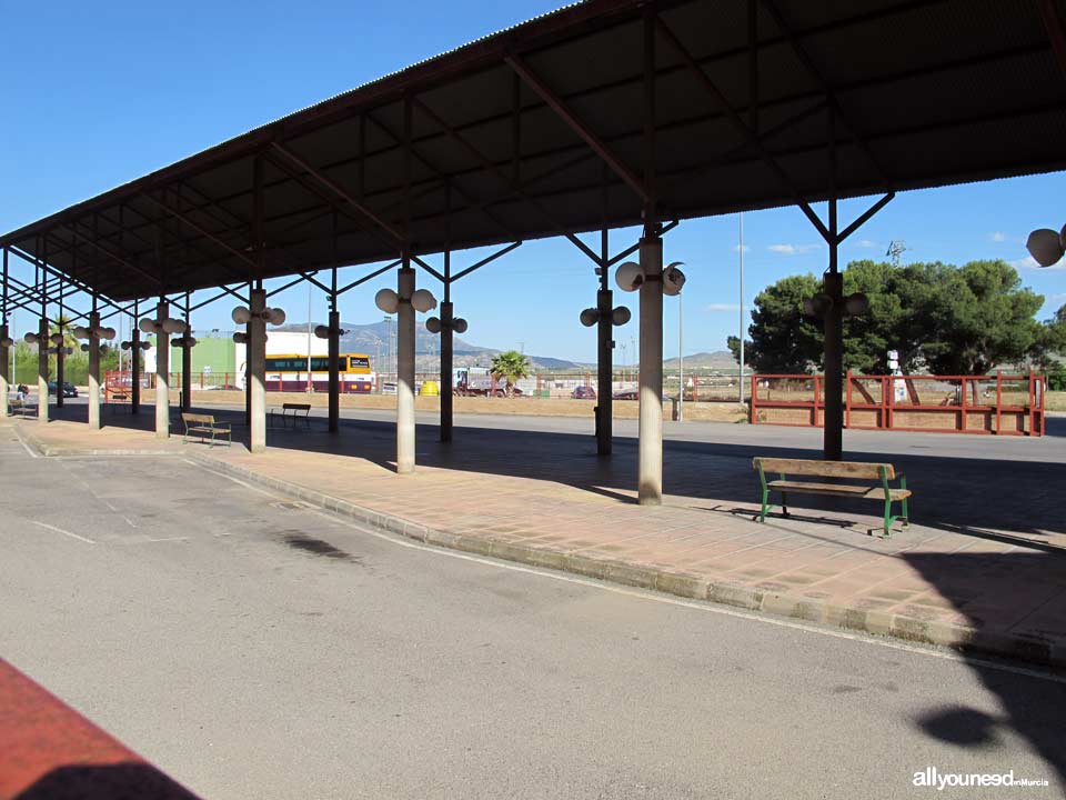 Bus Station of Jumilla