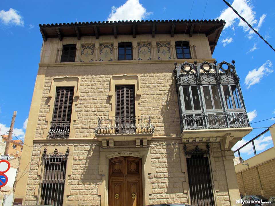 Casa Modernista de Jumilla