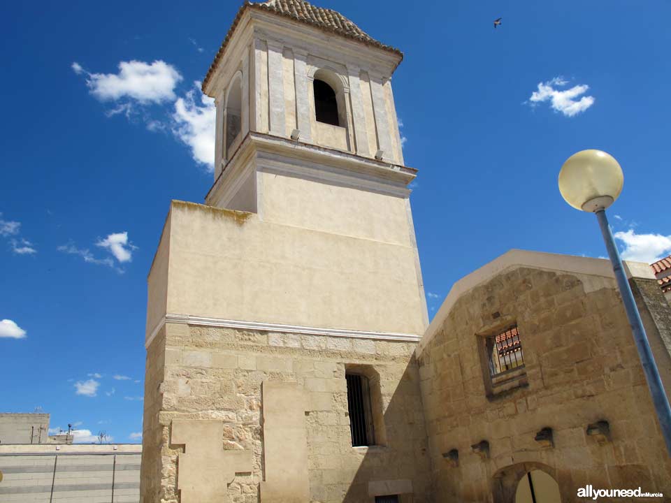 Iglesia de Santa Maria del Arrabal de Jumilla