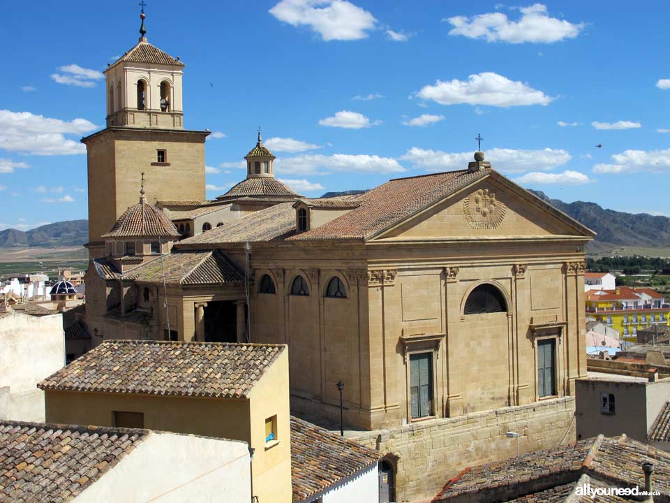 Parroquía Mayor de Santiago de Jumilla