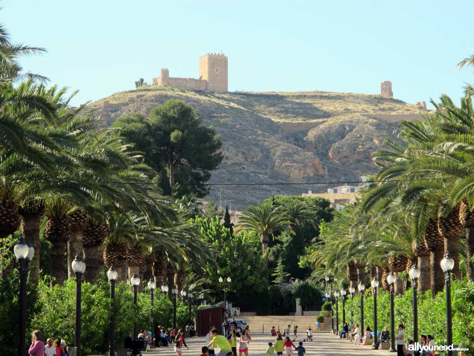Paseo Poeta Lorenzo Guardiola de Jumilla