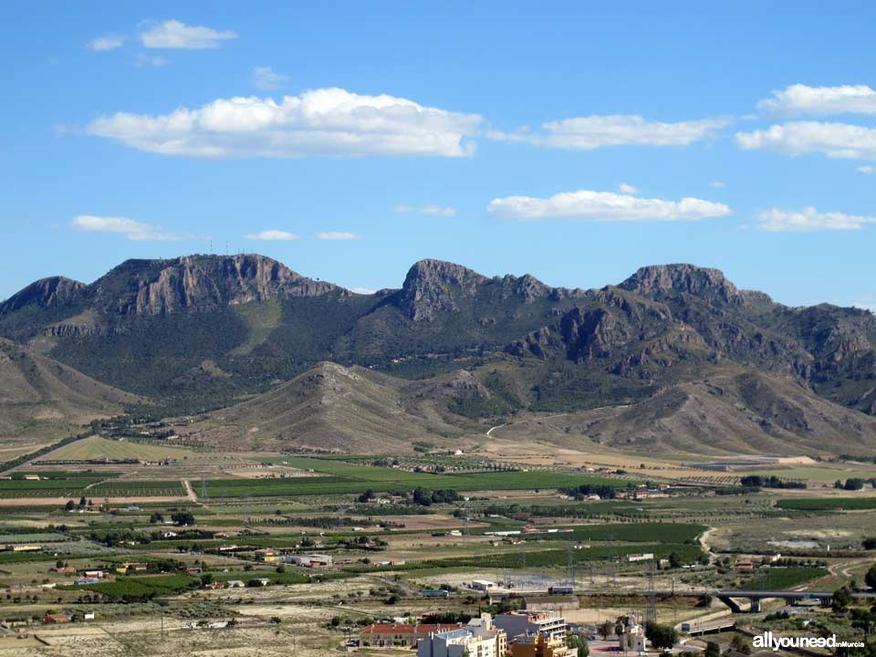 Sierra de Santa Ana La Buitrera de Jumilla