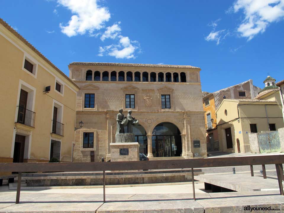 La Posada, Council Palace, San Jose Chapel