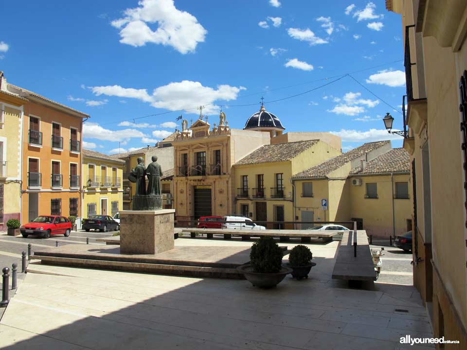 Plaza de Arriba
