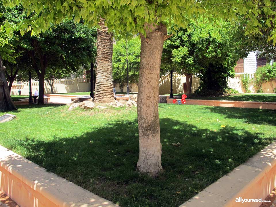 Plaza de la Constitución. Jumilla