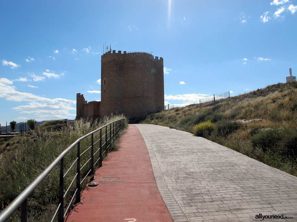 Castillo de Jumilla. Murcia.  Castillos de España.