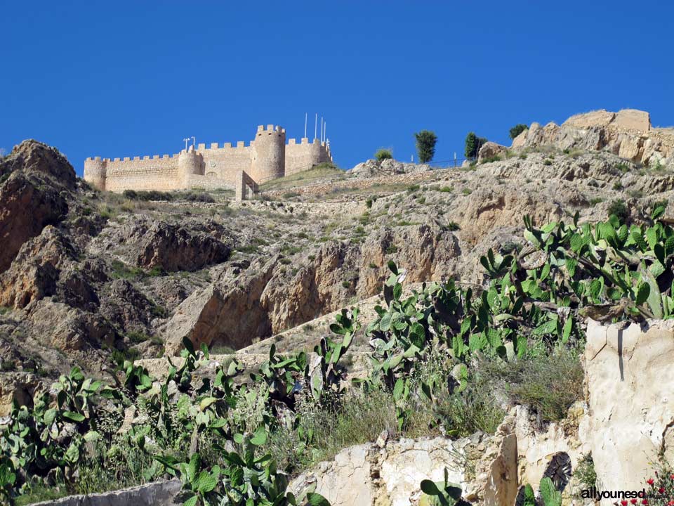 Castillo de Jumilla. Murcia.  Castillos de España.