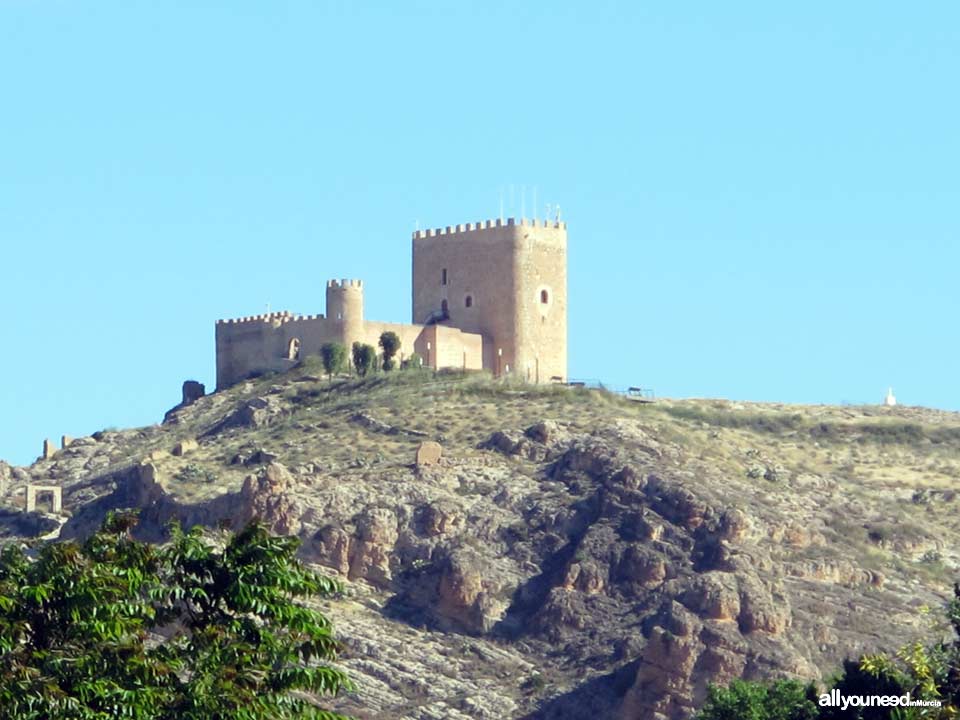 Castillo de Jumilla. Murcia.  Castillos de España.