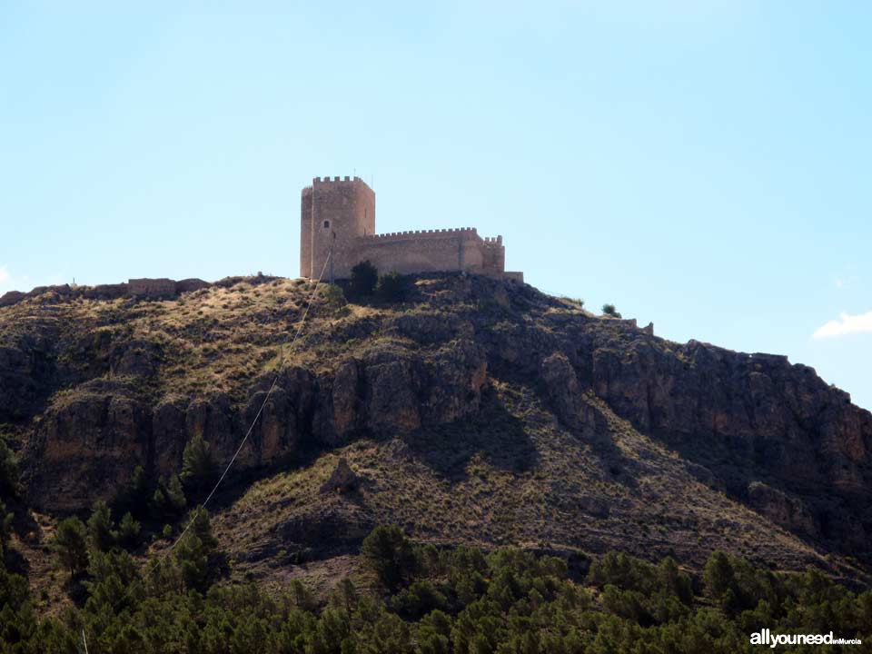 Castillo de Jumilla. Murcia.  Castillos de España.