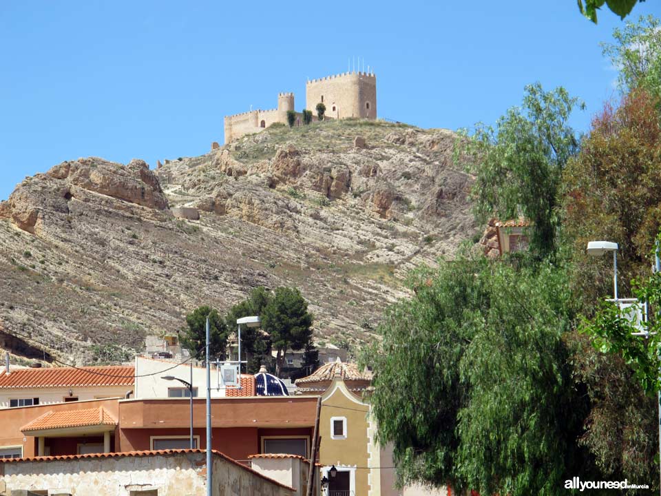 Castillo de Jumilla. Murcia.  Castillos de España.