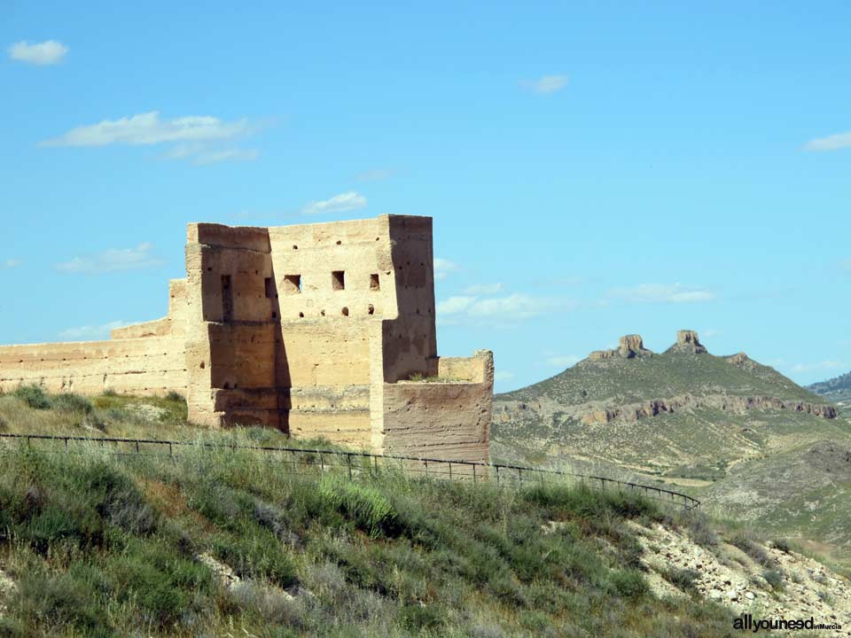 Castillo de Jumilla. Murcia.  Castillos de España.