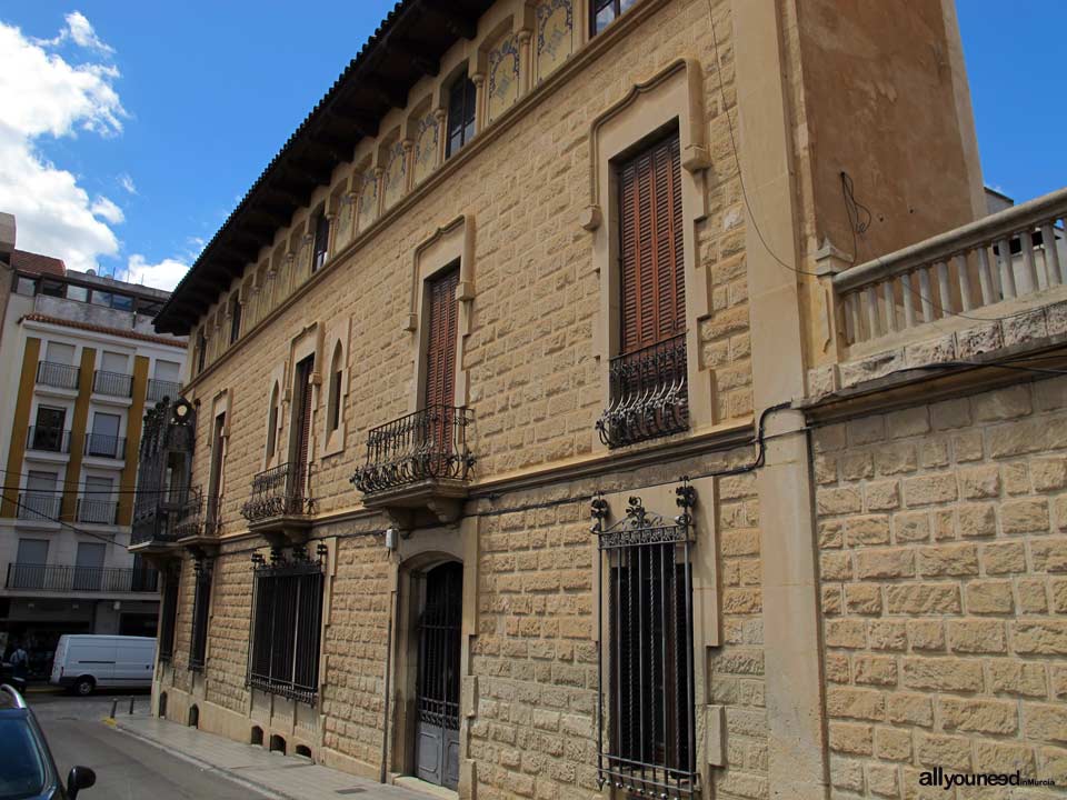 Casa Modernista en Jumilla