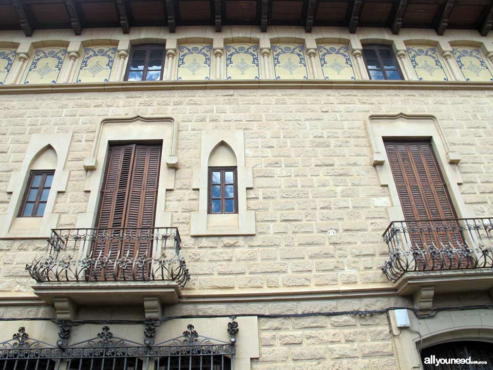 Casa Modernista en Jumilla