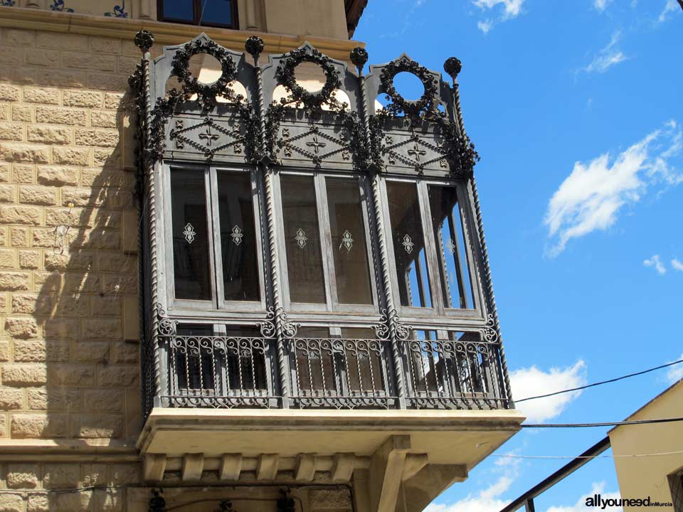 Casa Modernista en Jumilla