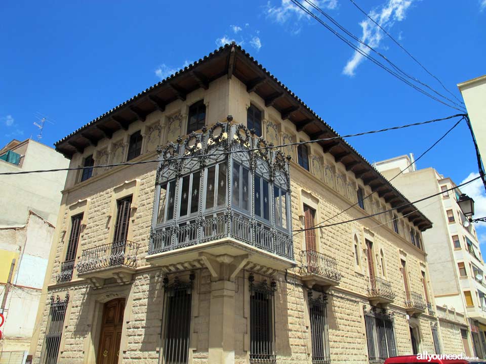 Casa Modernista en Jumilla