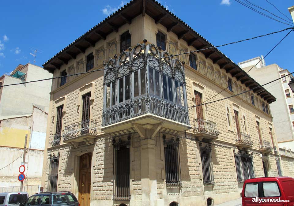 Casa Modernista en Jumilla