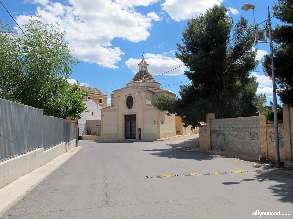 Ermita de San Antón en Jumilla