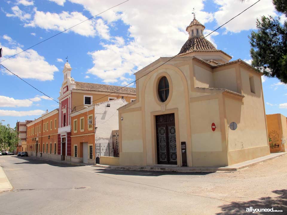 Ermita de San Antón in Jumilla