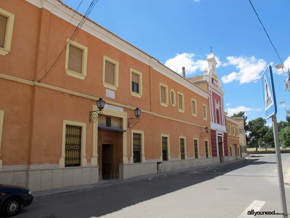 Ermita de San Antón en Jumilla