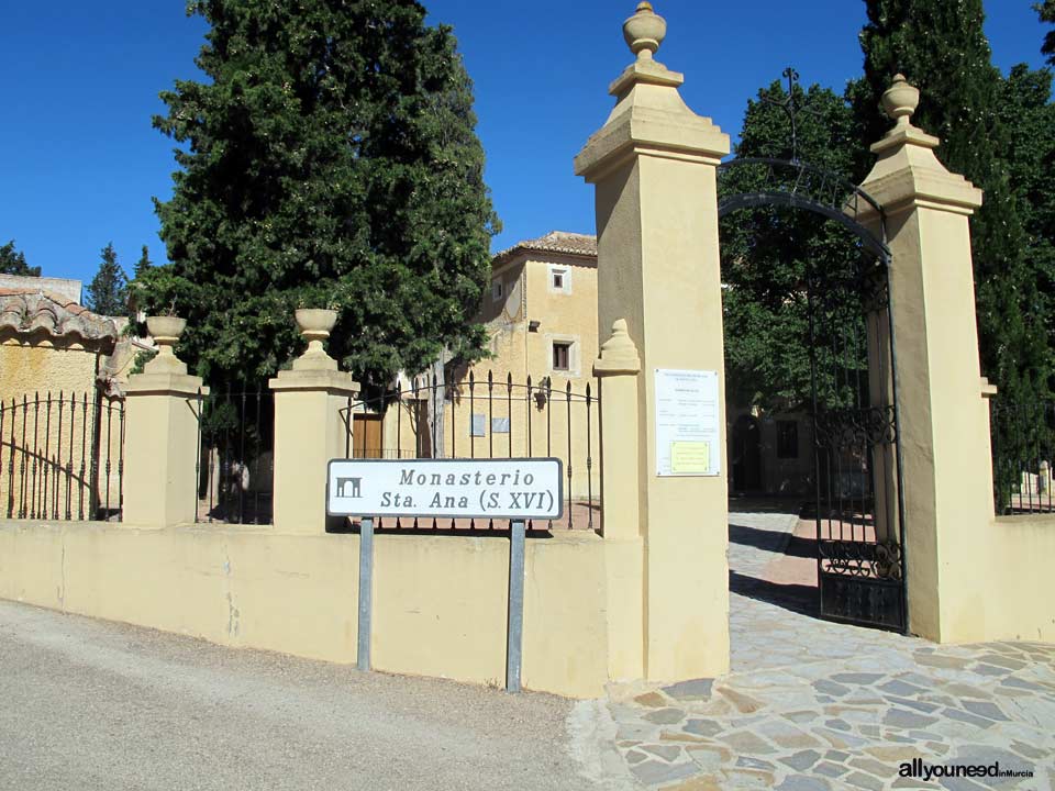 Monasterio de Santa Ana in Jumilla