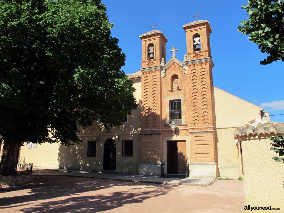 Monasterio de Santa Ana en Jumilla