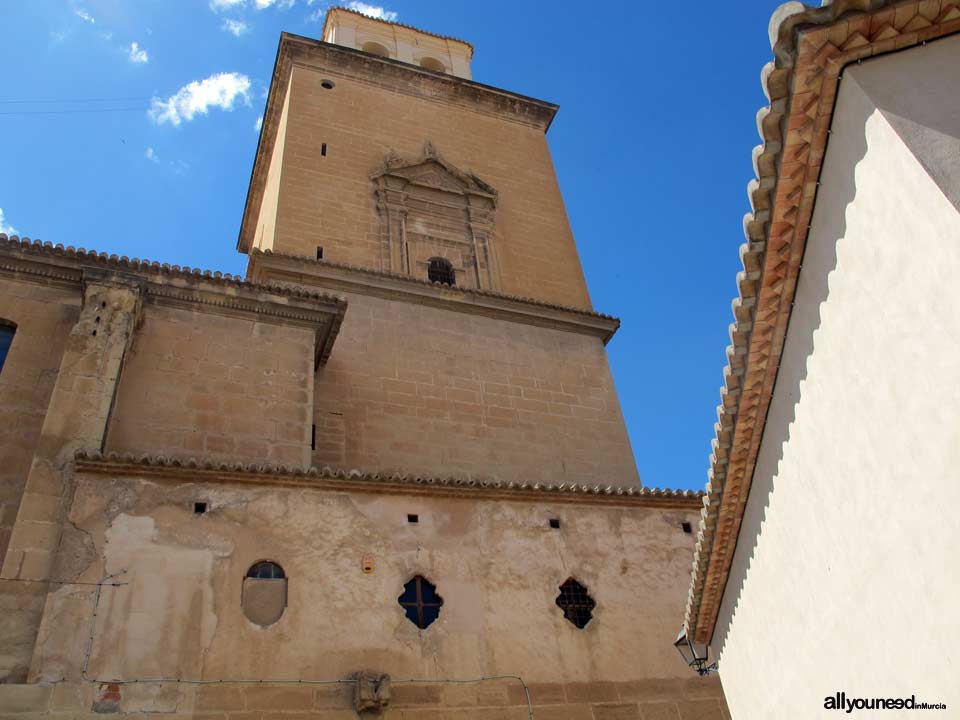 Main Parish Church of Santiago (South Door)