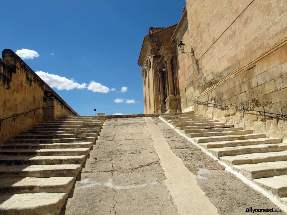 Parroquia Mayor de Santiago (Puerta Sur) 