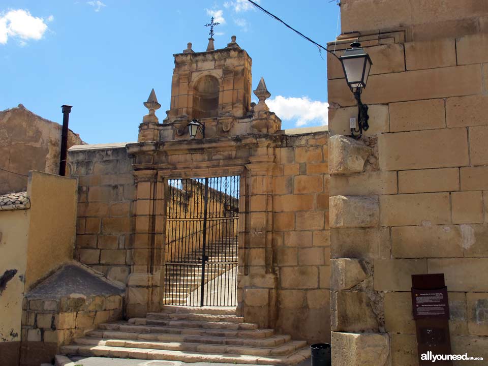 Parroquia Mayor de Santiago (Puerta Sur) 