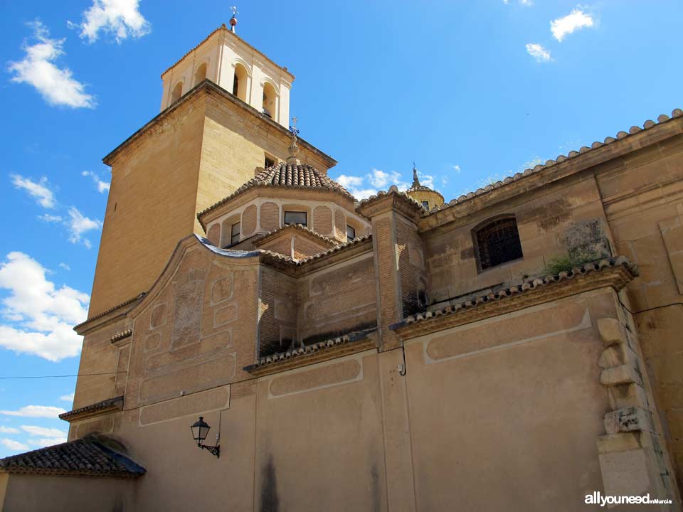 Parroquia Mayor de Santiago (Puerta Sur) 