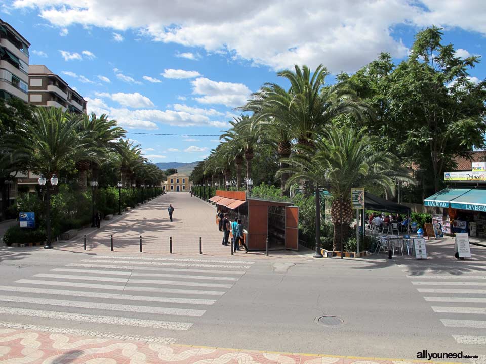 Paseo Poeta Lorenzo Guardiola