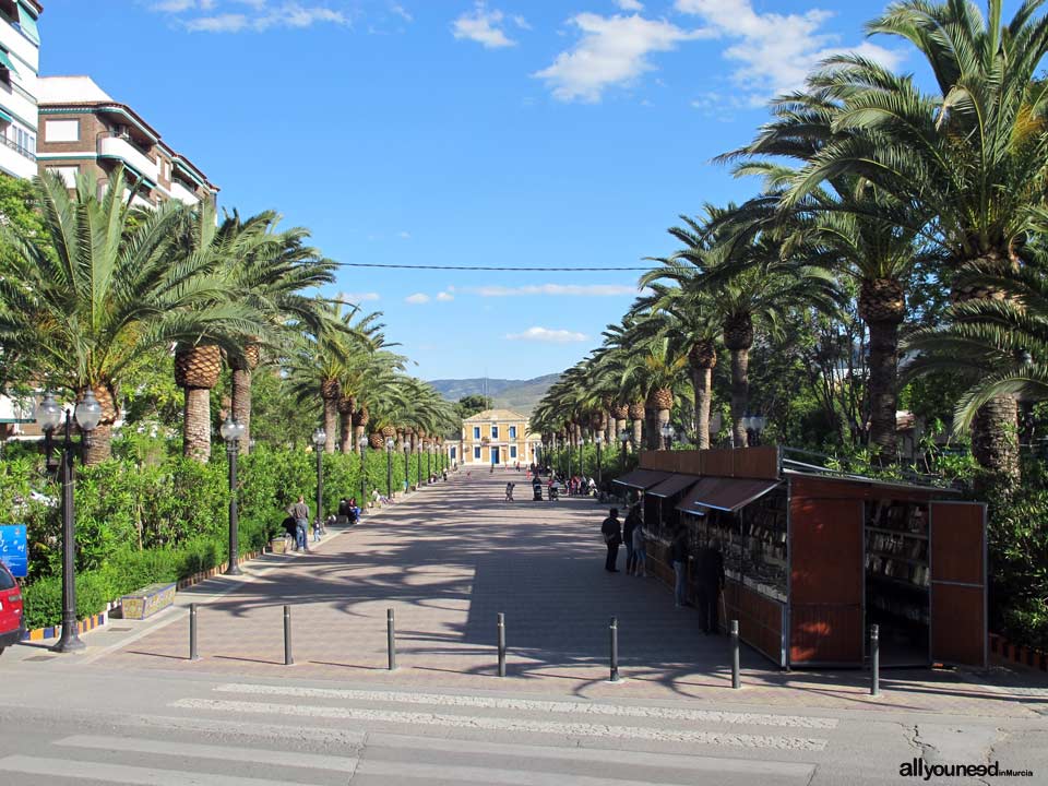 Paseo Poeta Lorenzo Guardiola