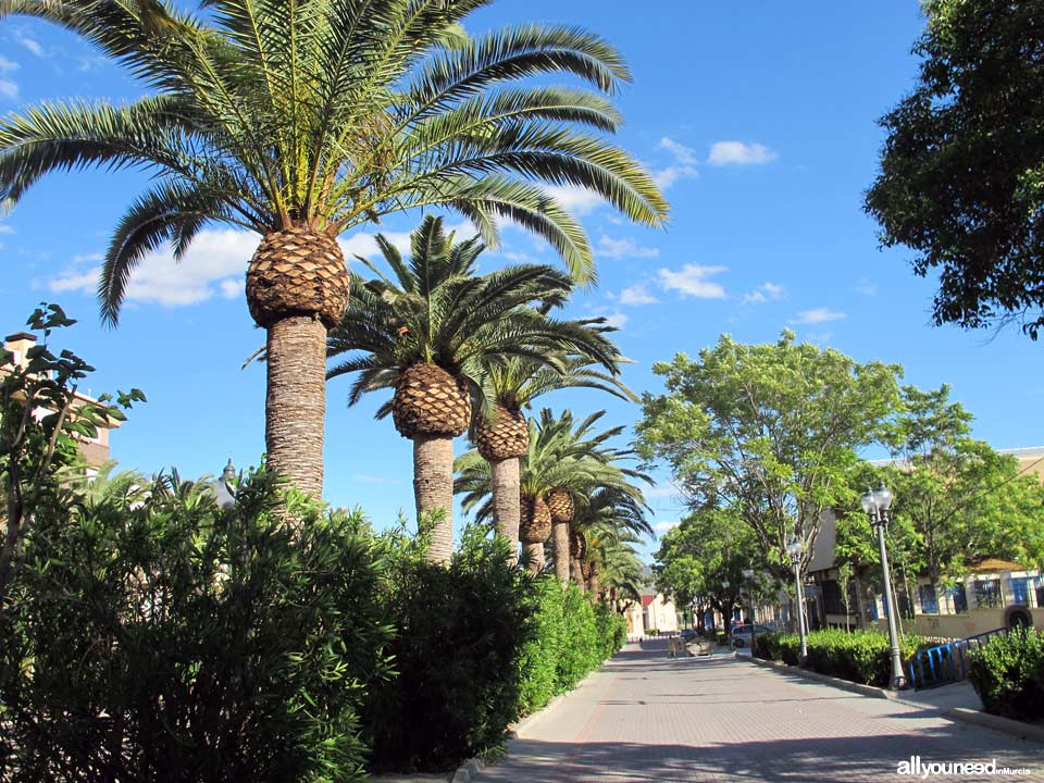 Paseo Poeta Lorenzo Guardiola