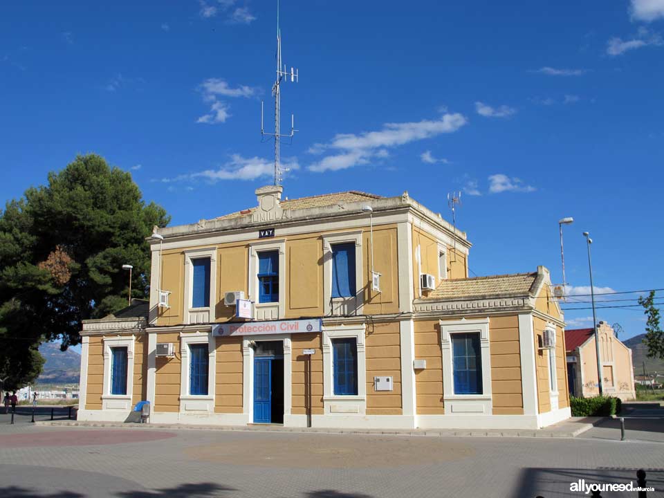 Paseo Poeta Lorenzo Guardiola