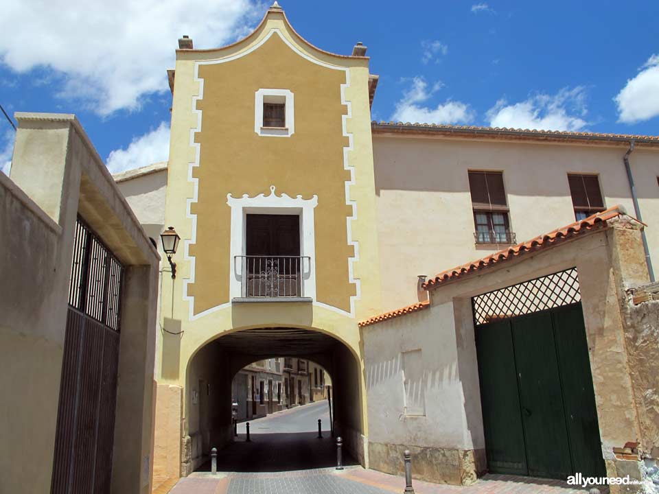 San Roque Archway-Granada Gate