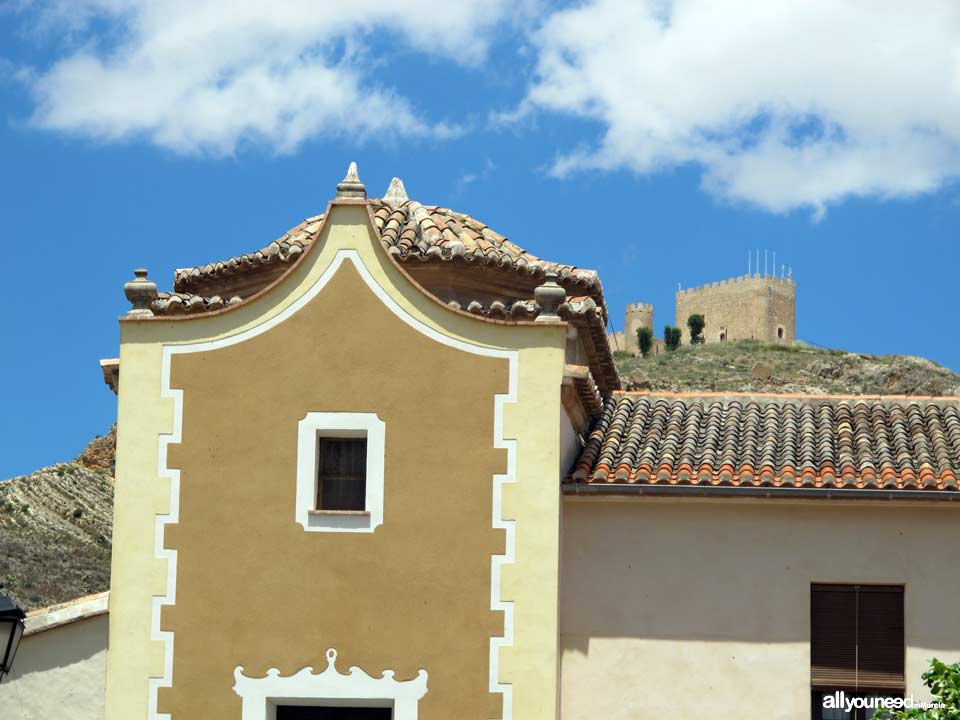Arco de San Roque-Puerta de Granada 