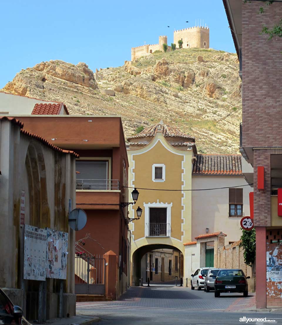 Arco de San Roque-Puerta de Granada 