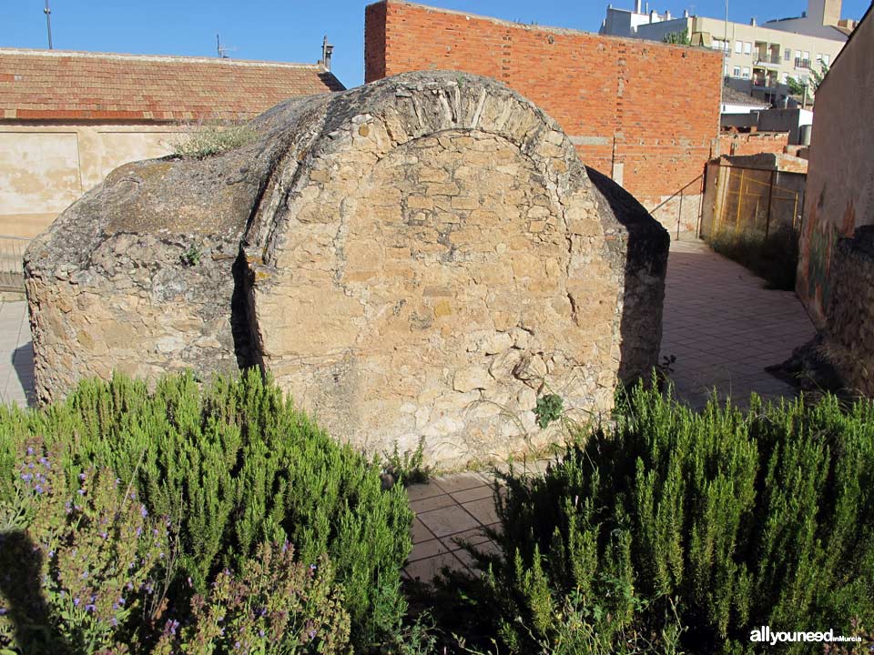 El Casón Funerario. Memorial Room in Jumilla