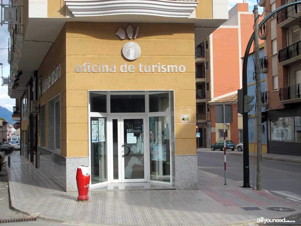 Oficina de Turismo de Jumilla