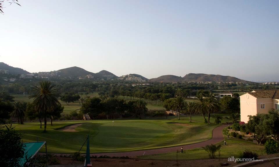 La Manga Club - Urbanización y campo de Golf en Murcia - España