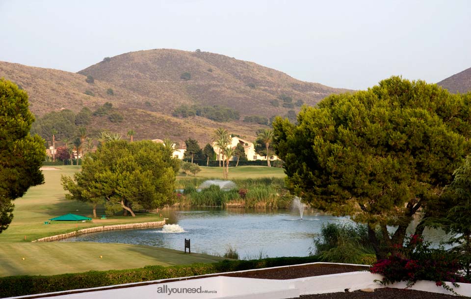 La Manga Club. Campos de Golf en Murcia -España-