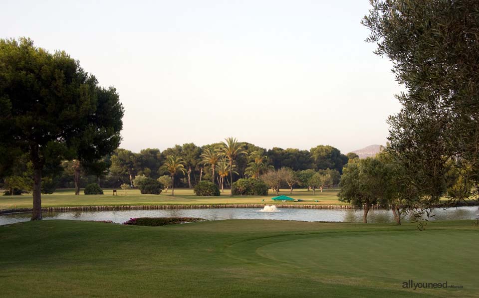 La Manga Club - Urbanización y campo de Golf en Murcia - España