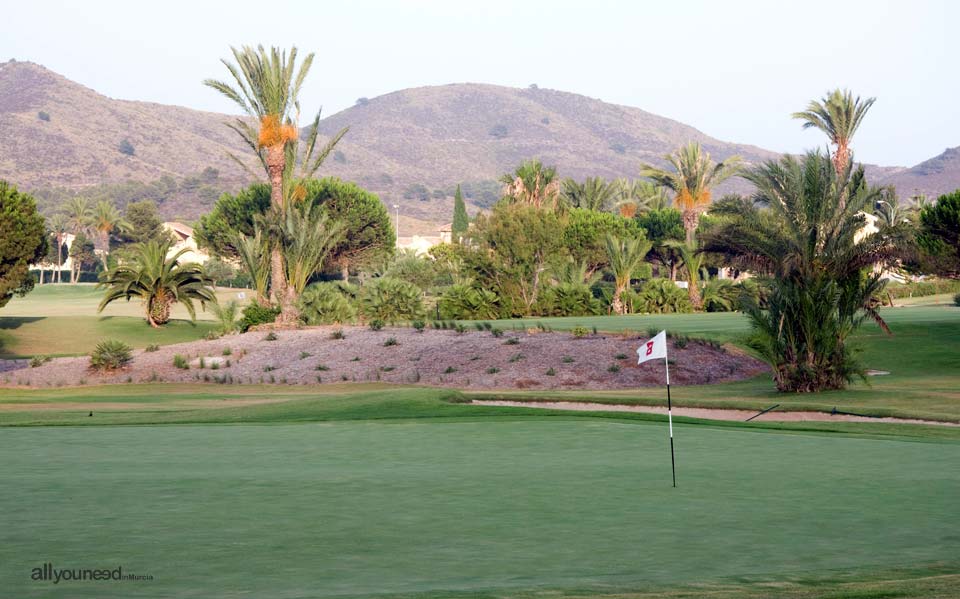 La Manga Club - Urbanización y campo de Golf en Murcia - España