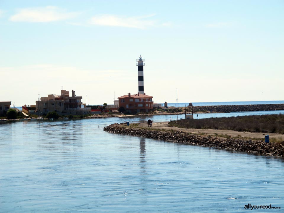 Faro del Estacio de la Manga del Mar Menor