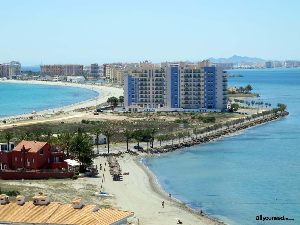 La Manga del Mar Menor. Gola de Marchamalo