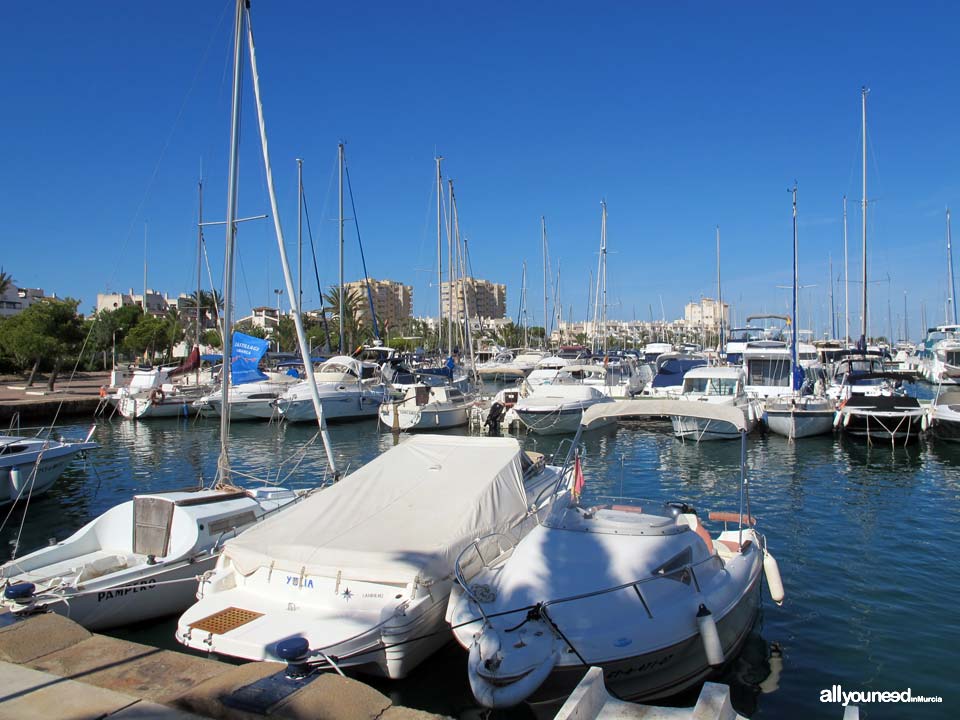 Puerto deportivo Tomás Maestre de la Manga del Mar Menor