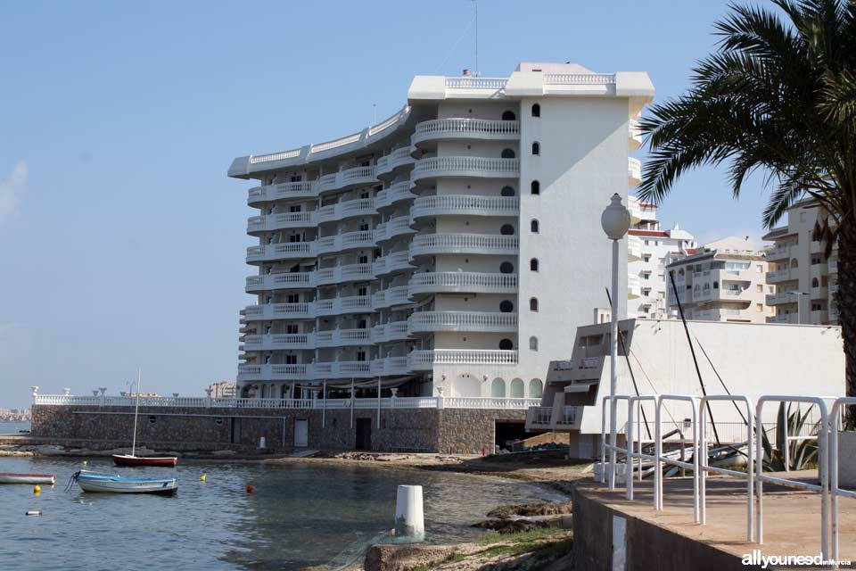 Aparthotel Dominique en La Manga del Mar Menor