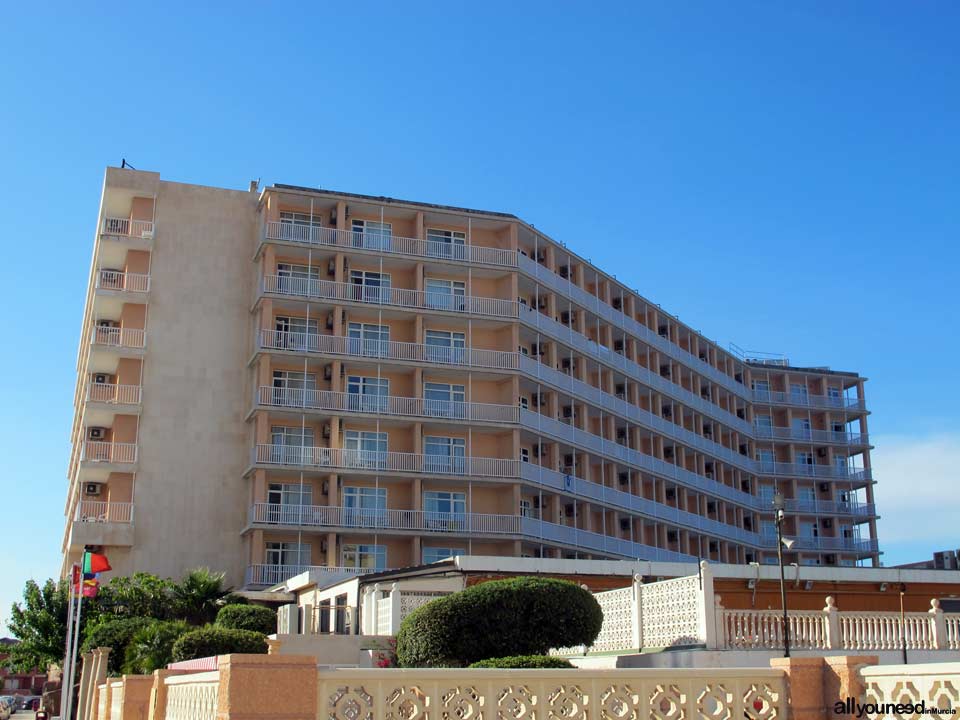Hotel Entremares Bio Balneario Marino en La Manga del Mar Menor