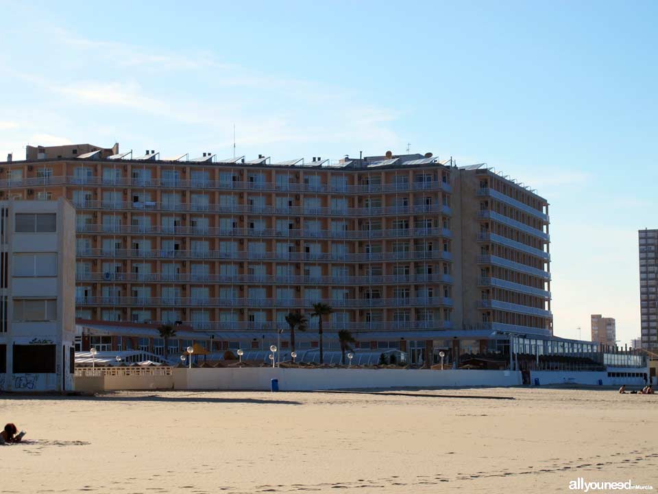 Hotel Entremares****. La Manga del Mar Menor